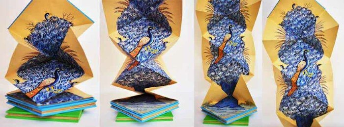 Peacock Book / Aditi Babel
