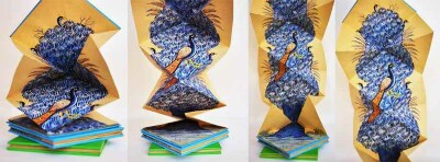 Peacock Book / Aditi Babel

