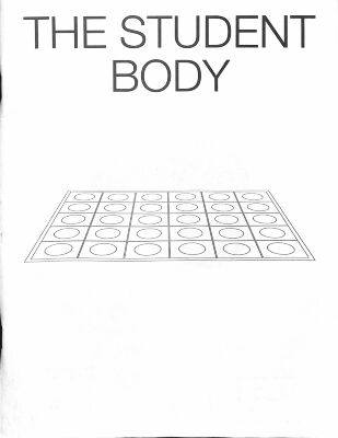 The Student Body / Gabo Camnitzer
