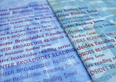 [Postcard advertising the Center for Book Arts spring 2008 broadsides reading series]
