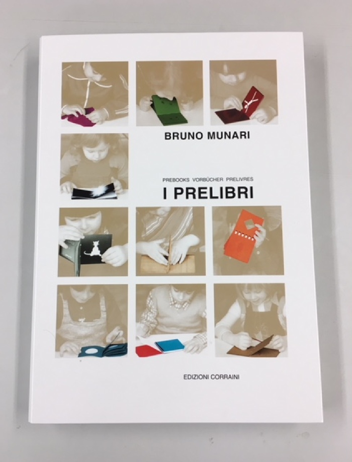 Center for Book Arts Archive : Books : I Prelibri / Bruno Munari 