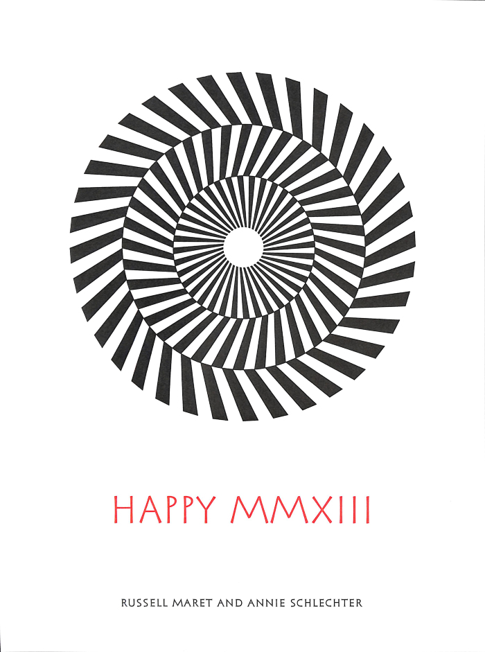 [Happy MMXIII] / Russell Maret