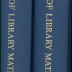 Conservation of library materials; a manual and bibliography on the care, repair, and restoration of library materials / by George Martin Cunha and Dorothy Grant Cunha. Volume II: Bibliography