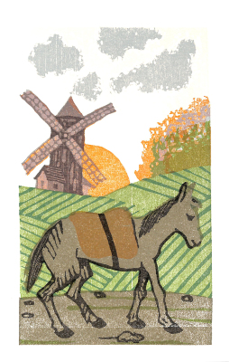 [Donkey and Windmill] / Vincent Torre
