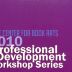 [Postcard advertising 2010 professional development workshops at the Center for Book Arts]
