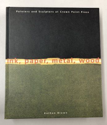 Ink, Paper, Metal, Wood / Kathan Brown