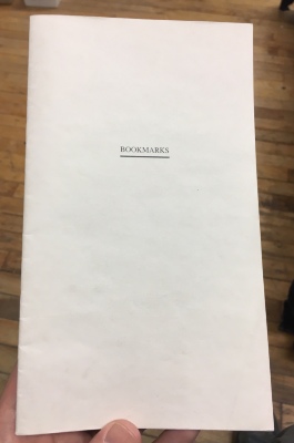 Bookmarks / Tuomas Korpijaakko
