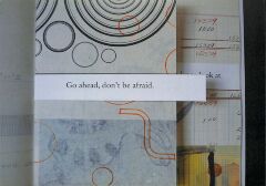 [Postcard advertising "Barbara Tetenbaum and the Triangular Press: Recent Works"]
