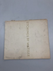 Etchings by Matisse / The Museum of Modern Art with an Introduction by William S. Lieberman