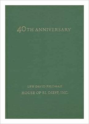 1975: Fortieth anniversary catalogue containing forty selections from stock [...] / Lew David Feldman