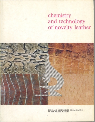 The chemistry and technology of novelty leathers / by Karlheinz H.P. Fuchs