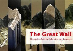 [Postcard advertising "The Great Wall"]
