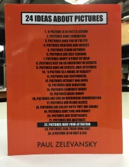 24 Ideas About Pictures / Paul Zelevansky
