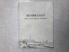 Rembrandt: Fifty Exceptional Etchings / Theodore B. Donson LTD.