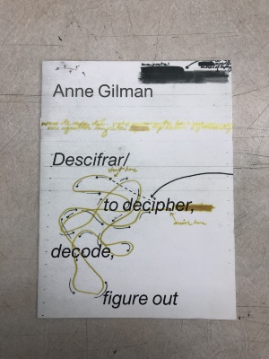 Descifrar/ to decipher, decode, figure out / Anne Gilman