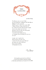 The Longing / Susan Maurer
