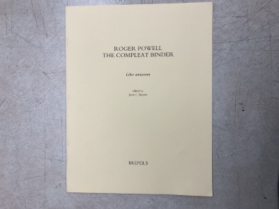 "From Venice to Isfahan and Back: The Making of an Armenian Manuscript in Early Eighteenth Century Persia" in Roger Powell: The Compleat Binder / Sylvie Merian, edited by John L. Sharpe