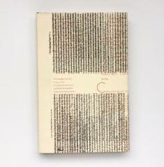 Printing poetry : A workbook in typographic reification / Clifford Burke