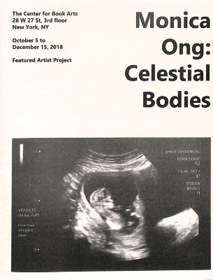 [Exhibition brochure for "Monica Ong: Celestial Bodies"]
