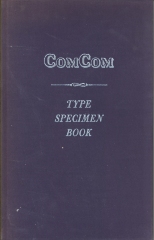 ComComType Specimen Book /  Haddon Craftsmen