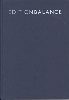 Edition Balance / [Herausgeber, Comptoir-Kunstmagazin, Städtische Galerie Sonneberg]