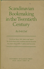 Scandinavian Bookmaking in the Twentieth Century / by Erik Dal