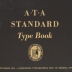 A.T.A. standard type book-Volume 2 of 3 / Advertising Typographers Association of America, Inc.