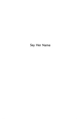 Alicia Grullón / Say Her Name, The Rule is Love
