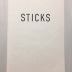 Sticks / Nancy Loeber
