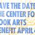 [Save the date for the Center for Book Arts 2019 annual benefit]
