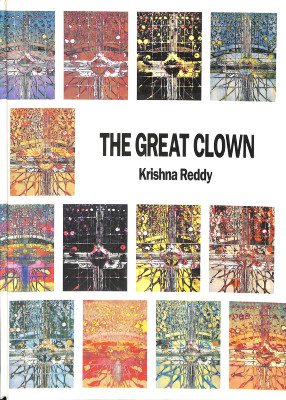 The Great Clown / Krishna Reddy, Galerie Borjeson