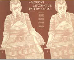American decorative papermakers : the work & specimens of twelve craft artists / introduction, glossary & bibliography by Don Guyot