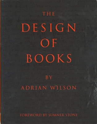The design of books / Adrian Wilson