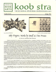 Koob Stra, Number Seven, Spring 1994
