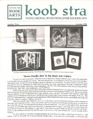Koob Stra, Number Three, Summer 1993
