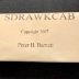 Backwards Backwards : sdrawkcab / Peter H. Barnett
