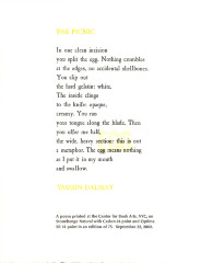 The Picnic / Yasmin Dalisay
