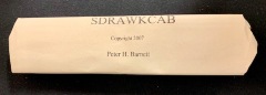 Backwards Backwards : sdrawkcab / Peter H. Barnett

