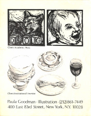 Paula Goodman : Illustration / [Paula Goodman-Koz]