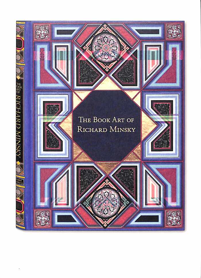 [Postcard advertising the launch of the 'The Book Art of Richard Minsky']

