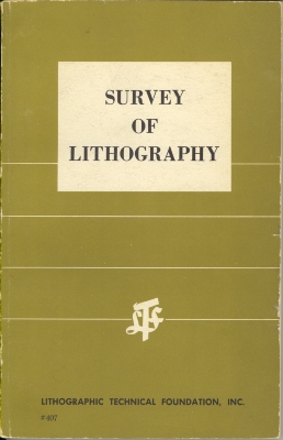 Survey of lithography / H.C. Latimer