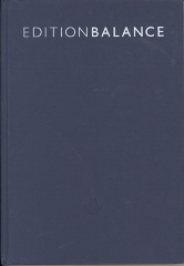 Edition Balance / [Herausgeber, Comptoir-Kunstmagazin, Städtische Galerie Sonneberg]