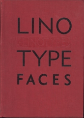Specimen book linotype faces / Mergenthaler Linotype Company
