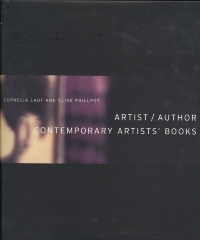 Artist/Author : Contemporary Artists’ Books / Cornelia Lauf and Clive Phillpot ; Book Design by Reneé Green ; Essays by Cornelia Lauf ... [et al.] ; Interview with Martha Wilson by Thomas Padon