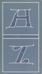 Printer’s abecedarium / by John O. C. McCrillis ; edited by Susan C. McCrillis