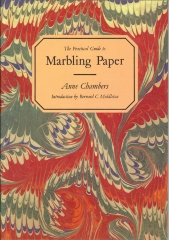 The practical guide to marbling paper / Anne Chambers ; introduction by Bernard C. Middleton