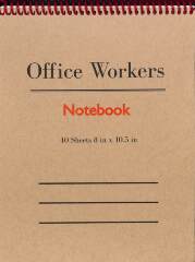 Office Workers Notebook / Danielo Garcia