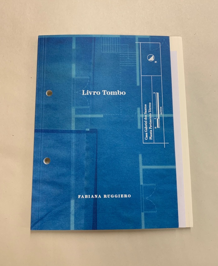 Livro Tombo / Fabiana Ruggiero