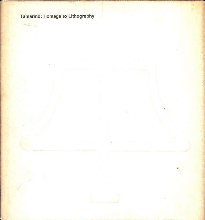 Tamarind: homage to lithography / Virginia Allen