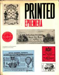 Printed ephemera : the changing uses of type and letterforms in English and American printing / John Lewis